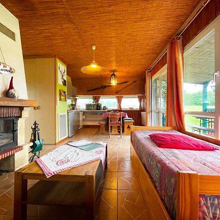 Chalets Des Trois Hetres Plombieres-les-Bains Luaran gambar