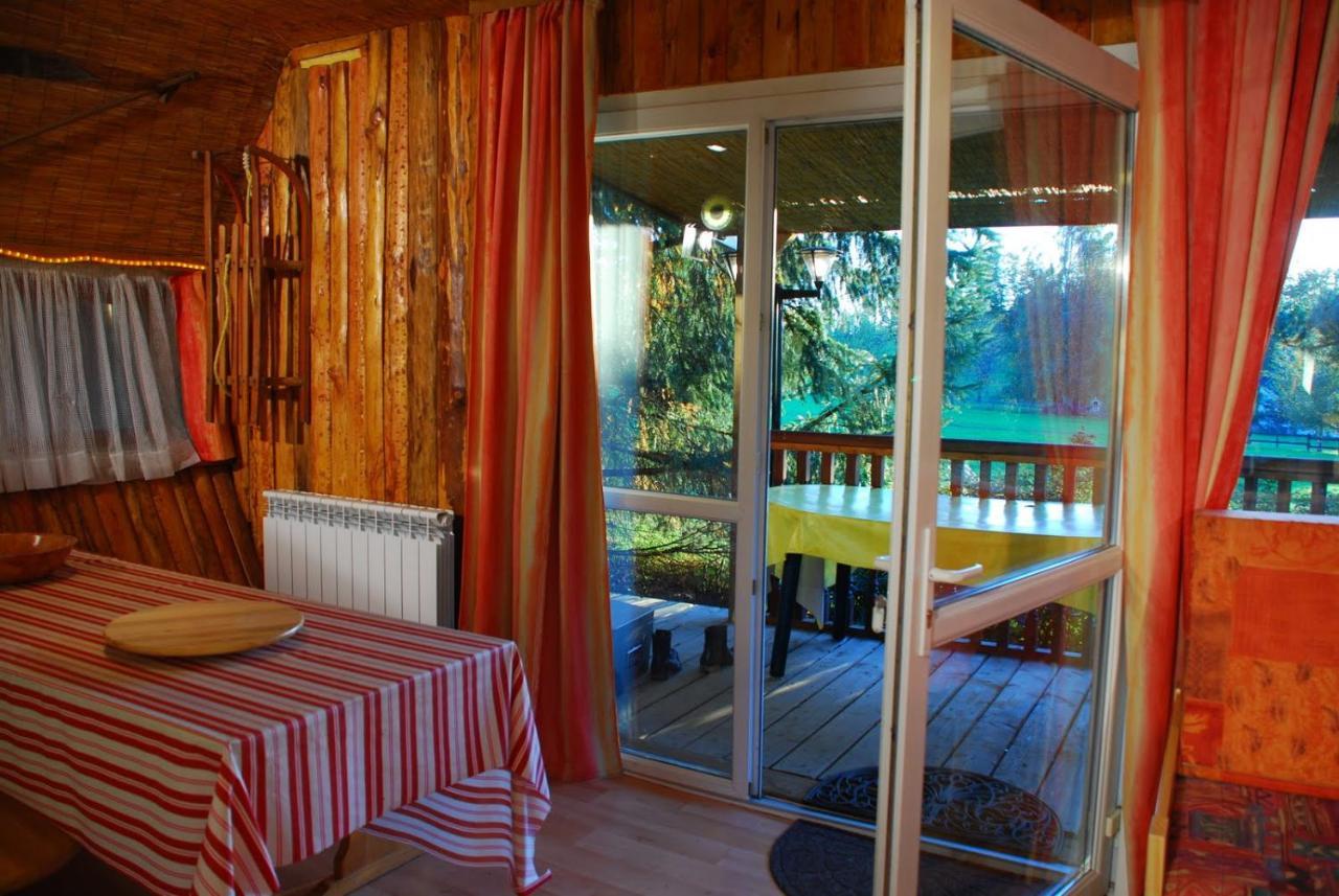 Chalets Des Trois Hetres Plombieres-les-Bains Luaran gambar