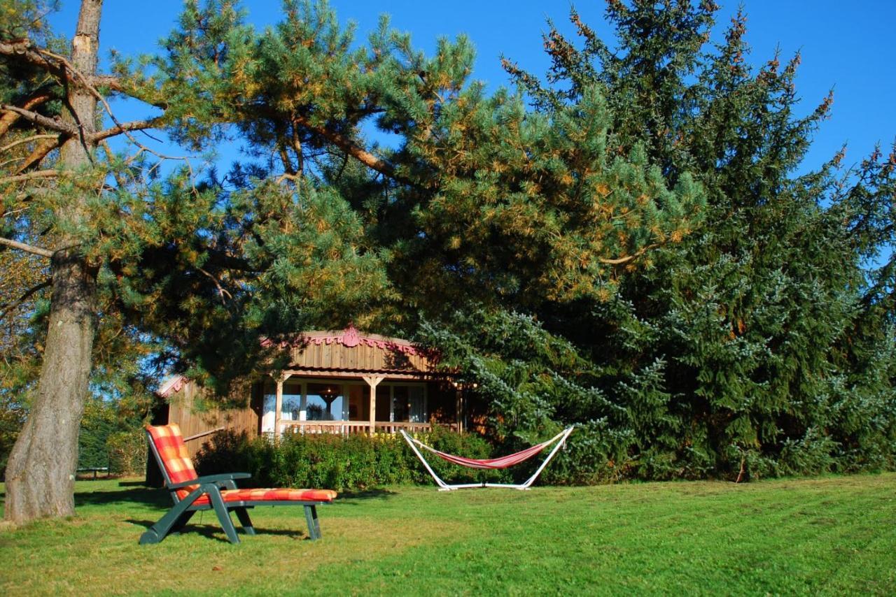 Chalets Des Trois Hetres Plombieres-les-Bains Luaran gambar