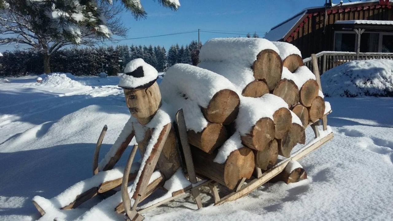 Chalets Des Trois Hetres Plombieres-les-Bains Luaran gambar
