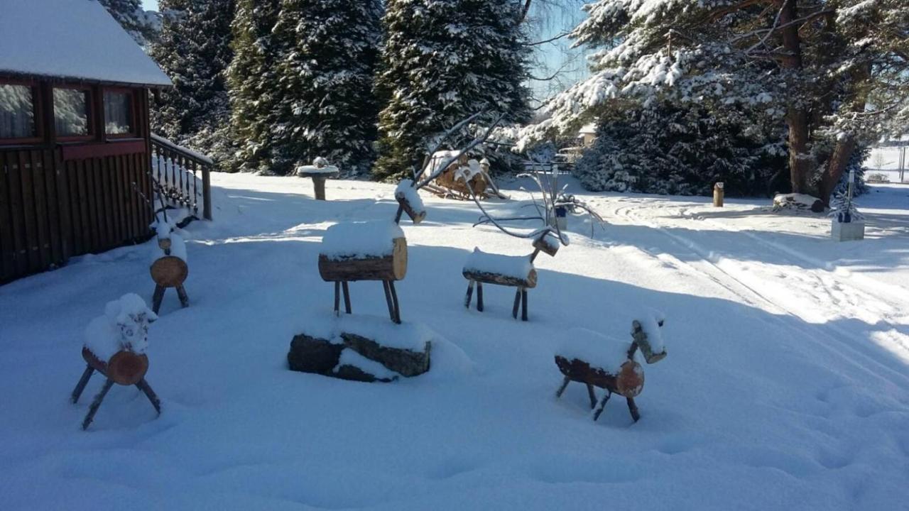 Chalets Des Trois Hetres Plombieres-les-Bains Luaran gambar