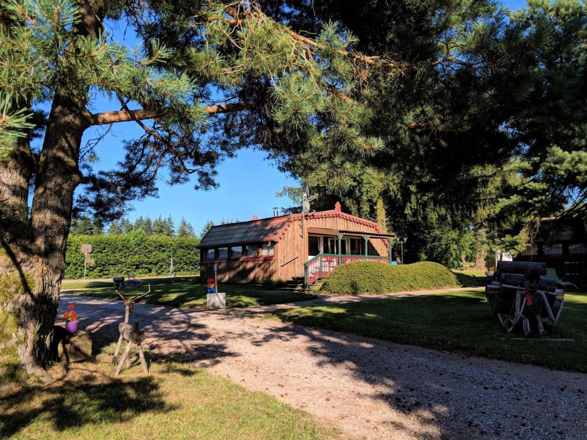 Chalets Des Trois Hetres Plombieres-les-Bains Luaran gambar