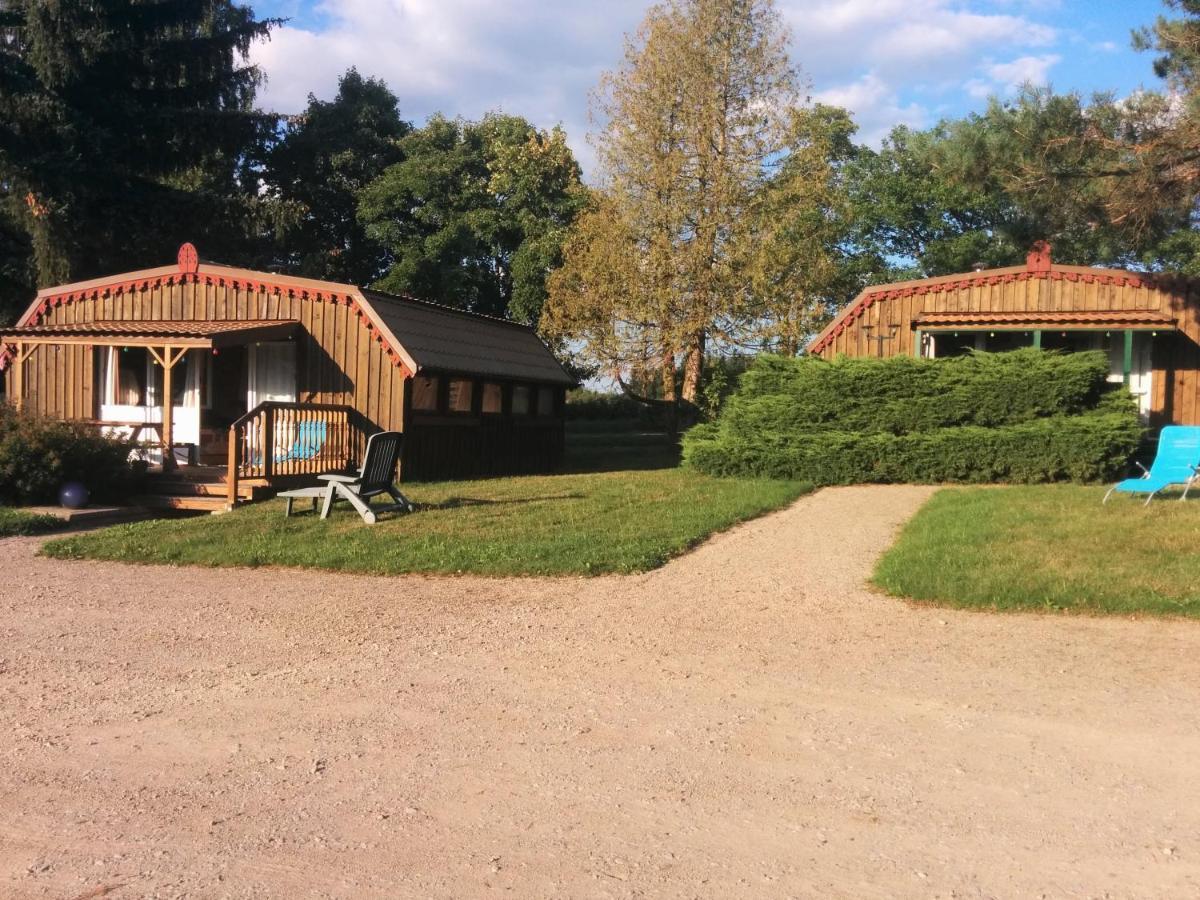 Chalets Des Trois Hetres Plombieres-les-Bains Luaran gambar